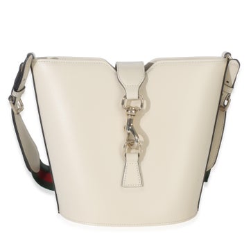 Leather Bucket Bag Mini