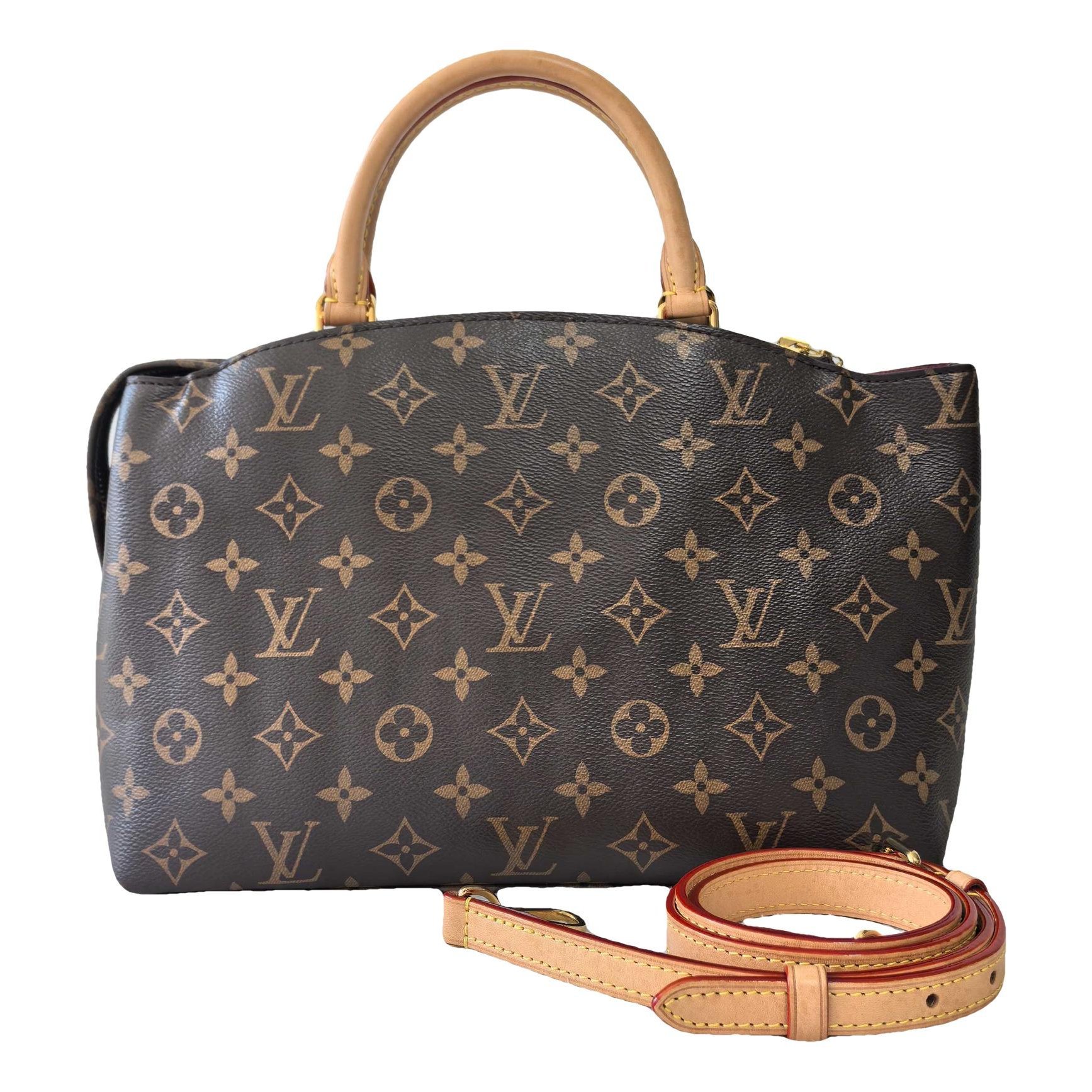Grand Palais leather handbag