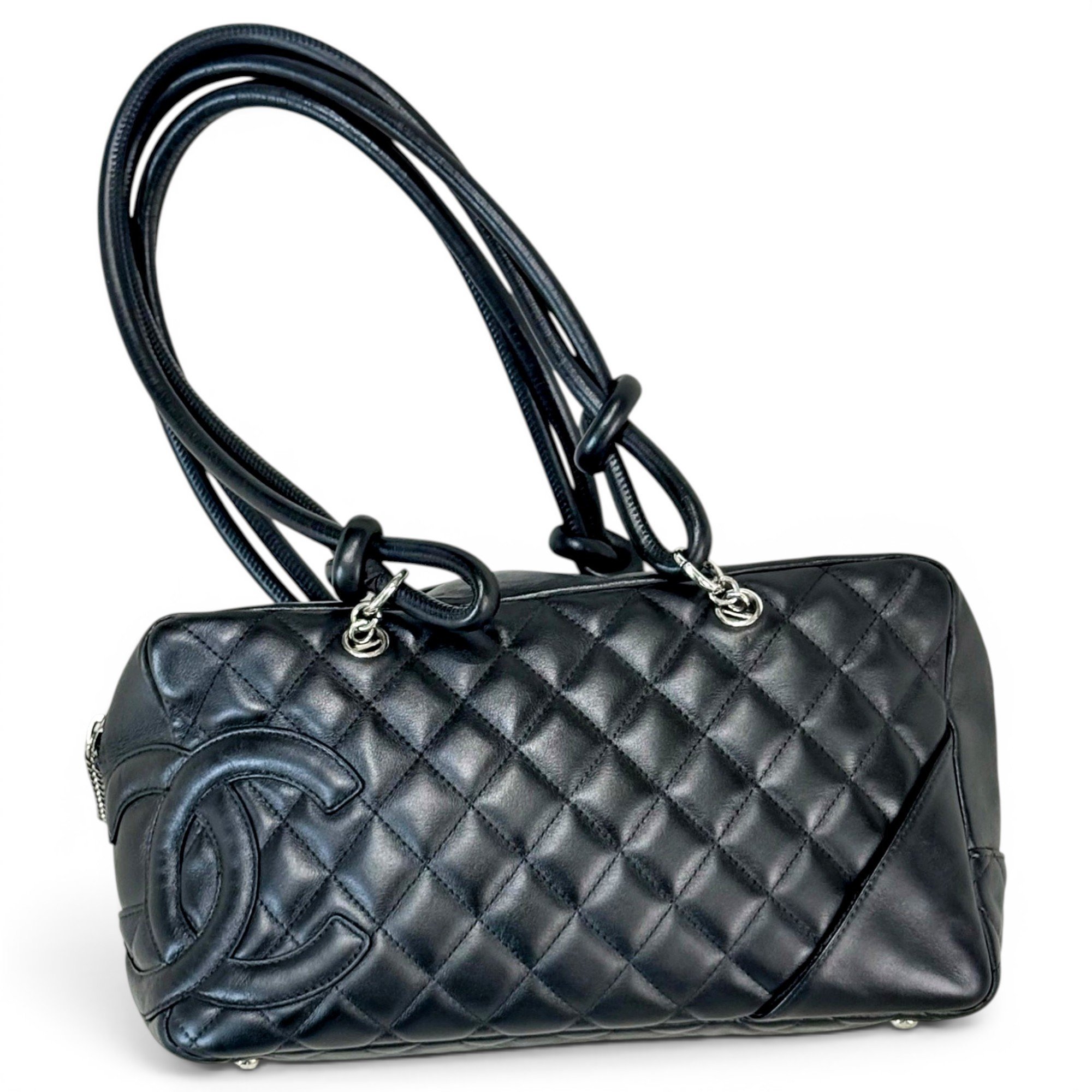Cambon Large Rectangle leather handbag