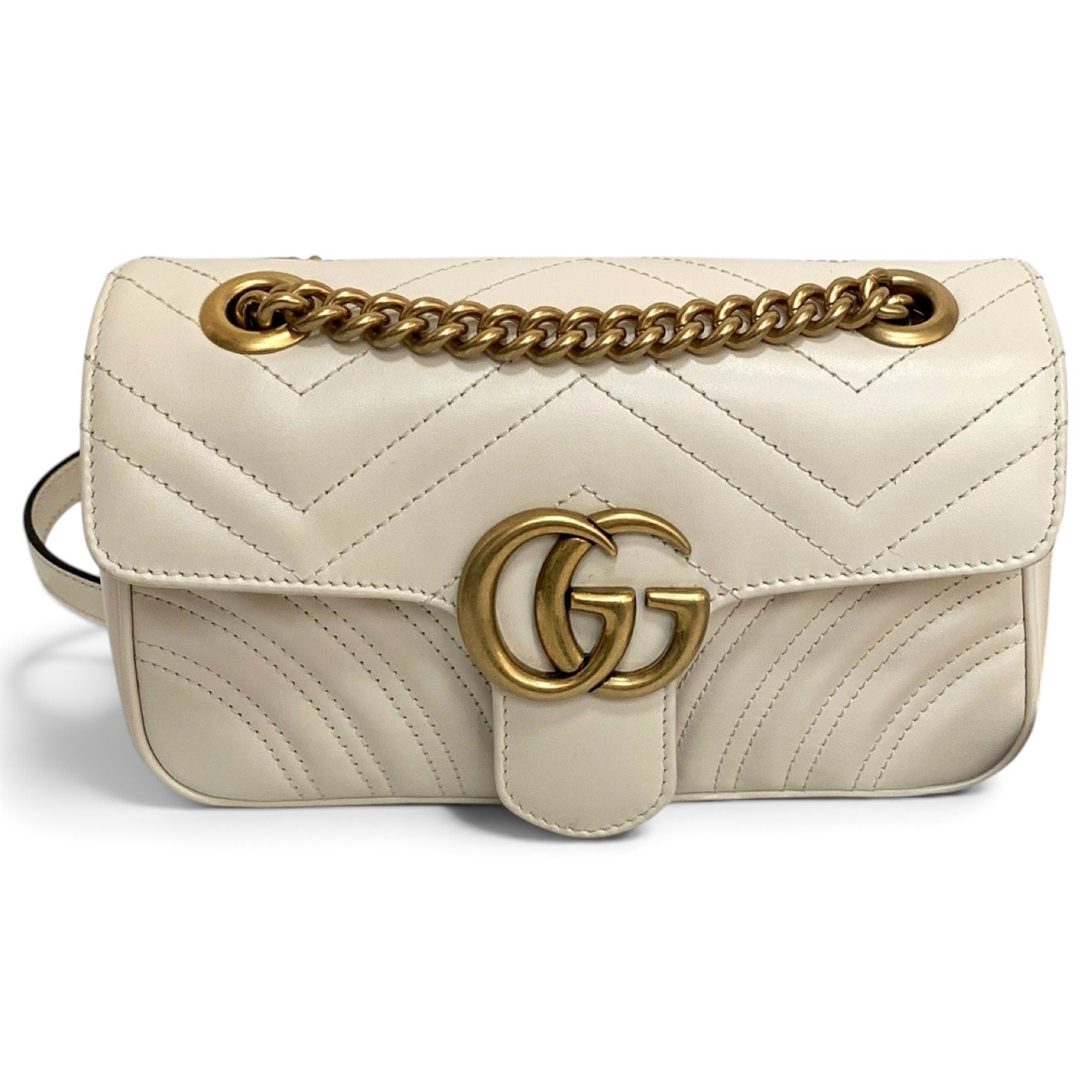 GG Marmont leather handbag