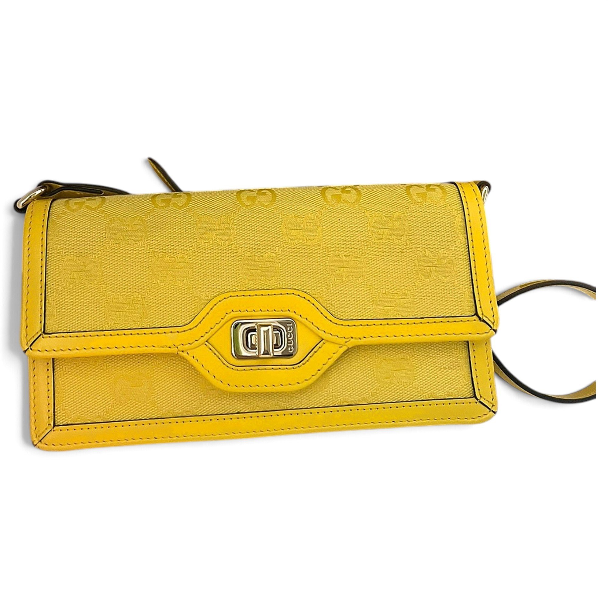 Luce leather handbag