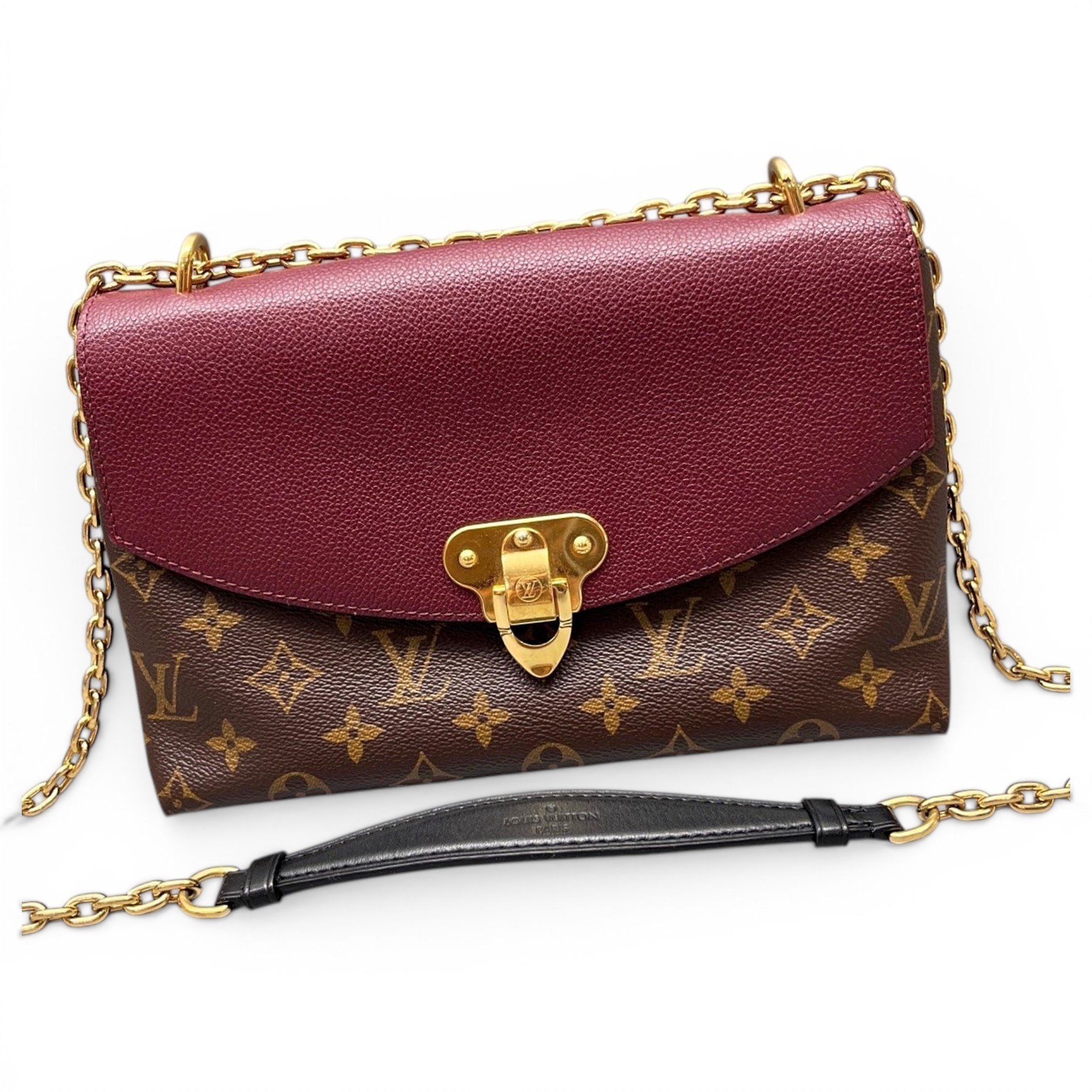 Saint Placide leather handbag