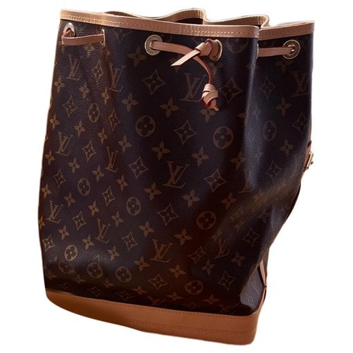 Noé leather handbag