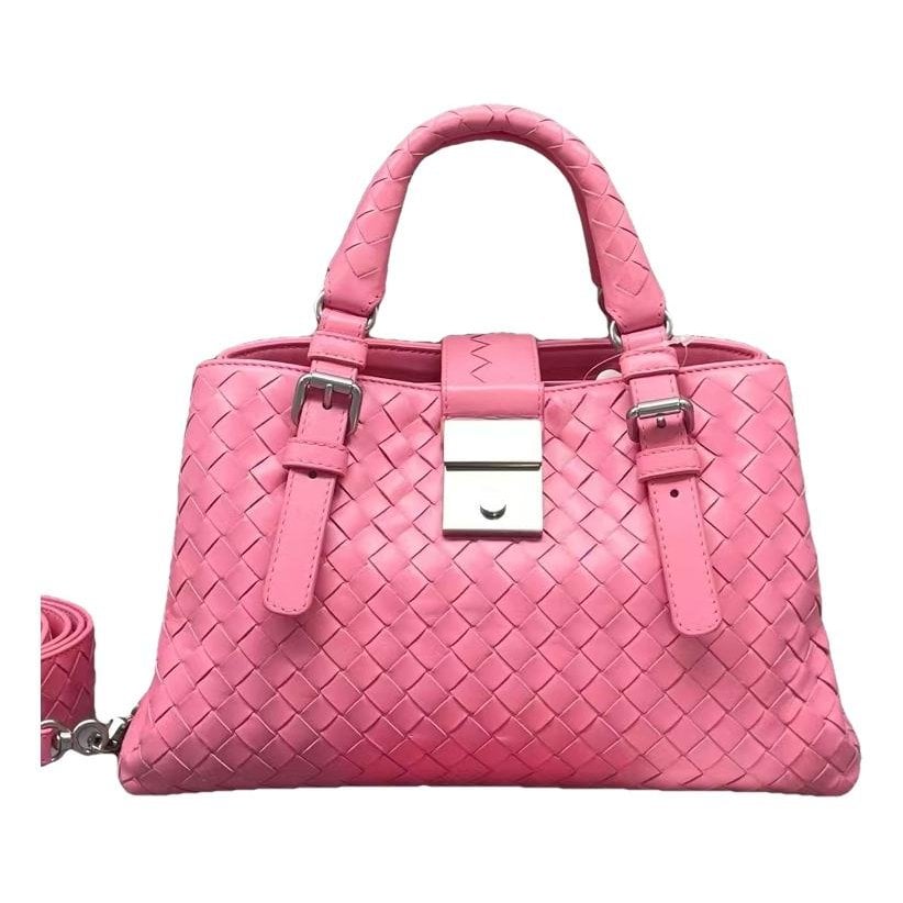 Roma leather handbag