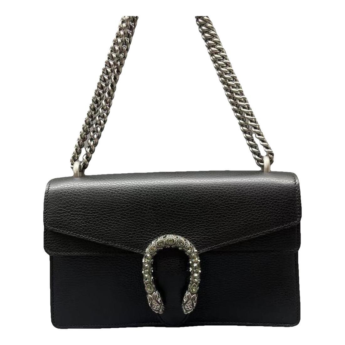 Dionysus leather handbag