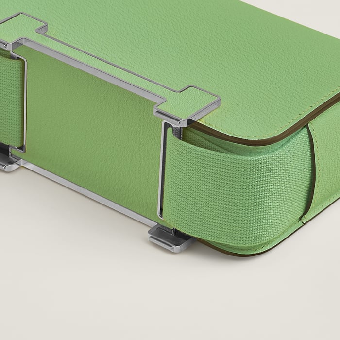 Vert Criquet Hermès Geta Bag