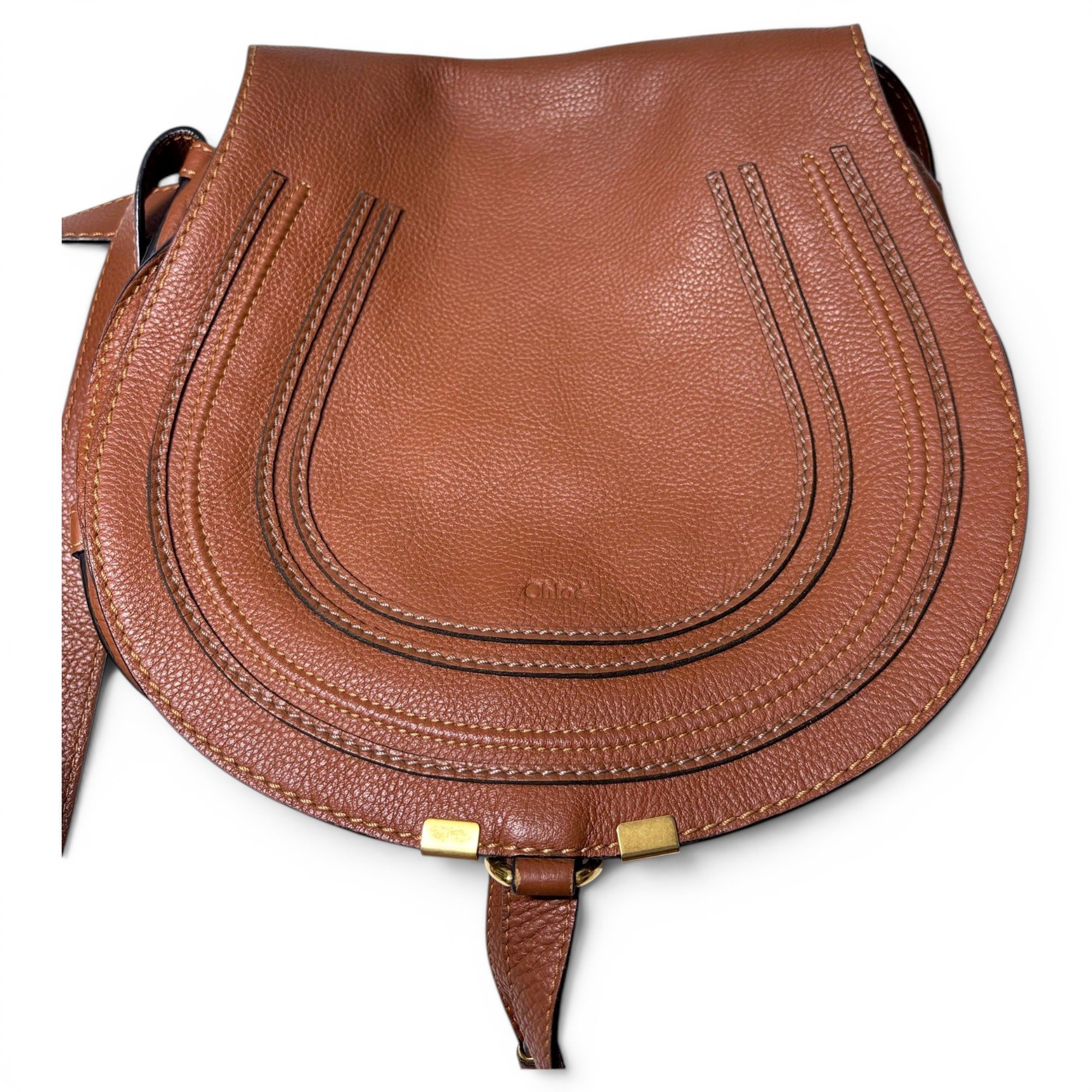 Marcie leather crossbody bag