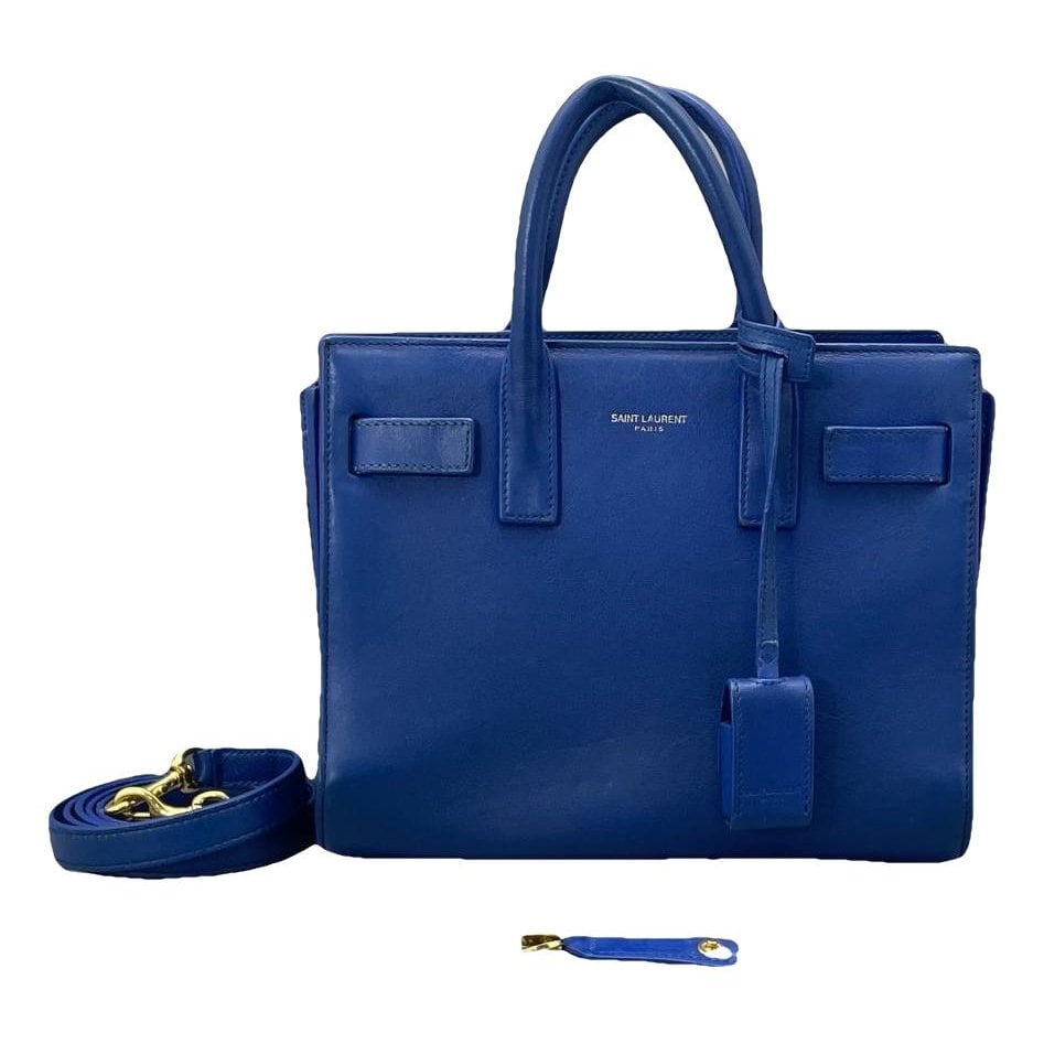 Sac de Jour leather handbag