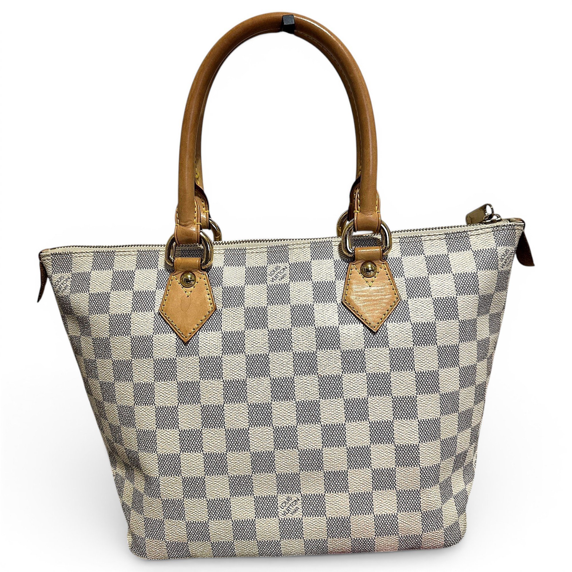 Saleya leather handbag