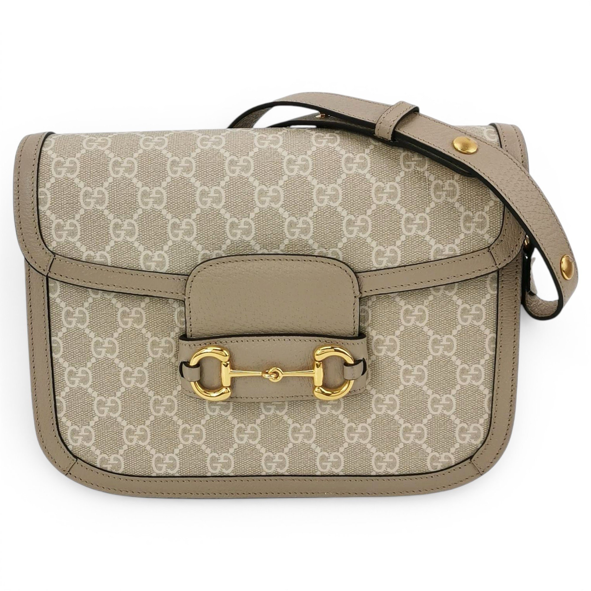 1955 leather handbag
