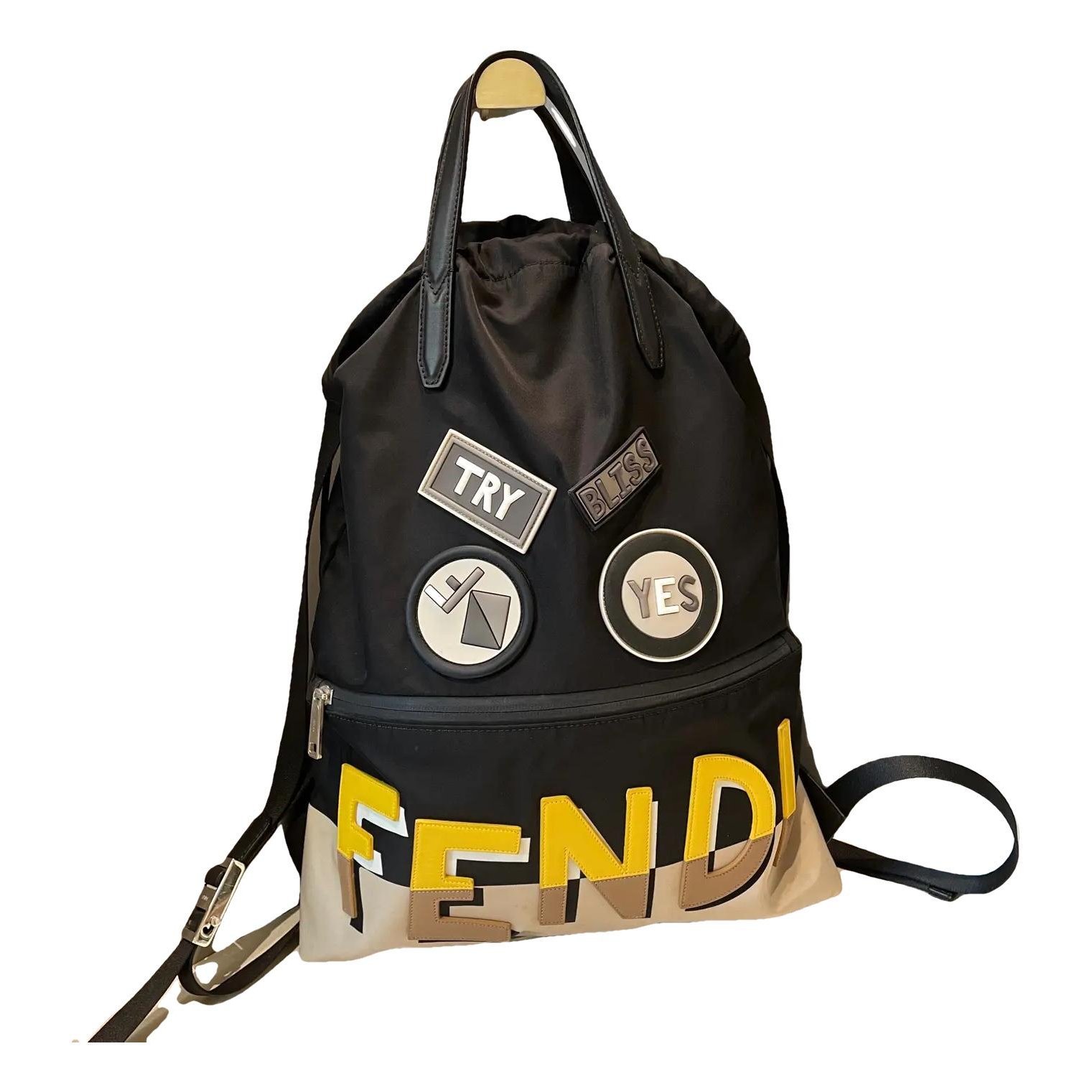 Cloth backpack