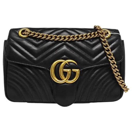 GG Marmont leather handbag