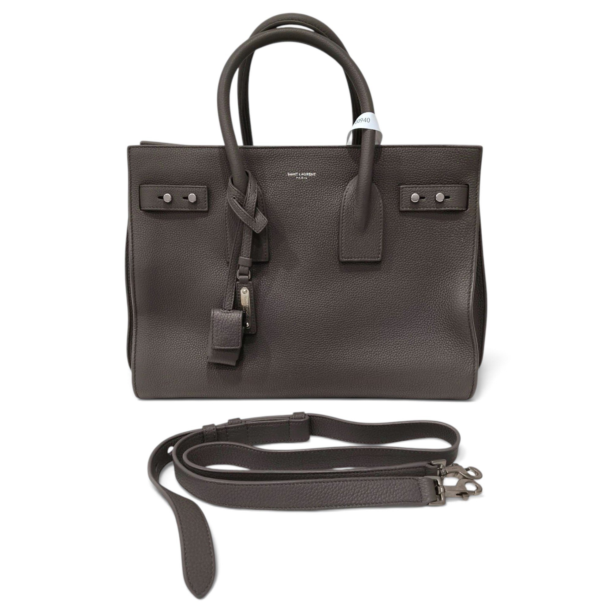 Sac de Jour leather tote