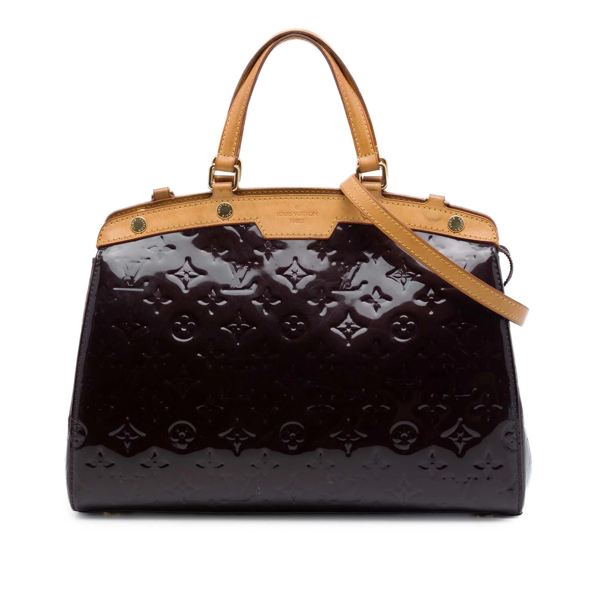 Bréa leather satchel