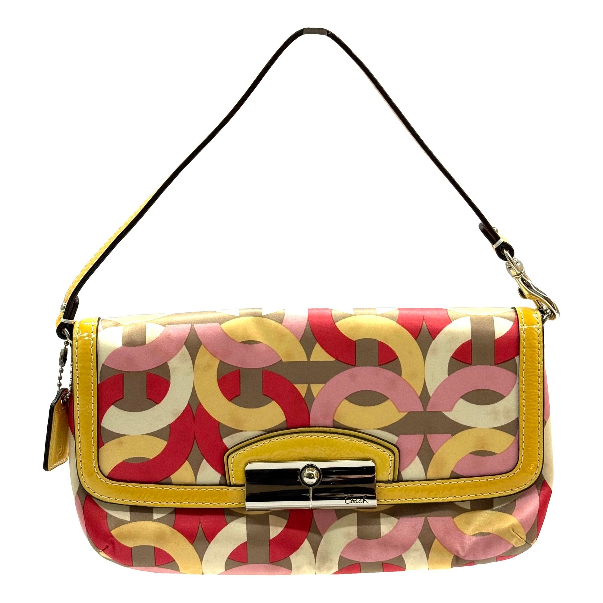 Signature Sufflette cloth handbag