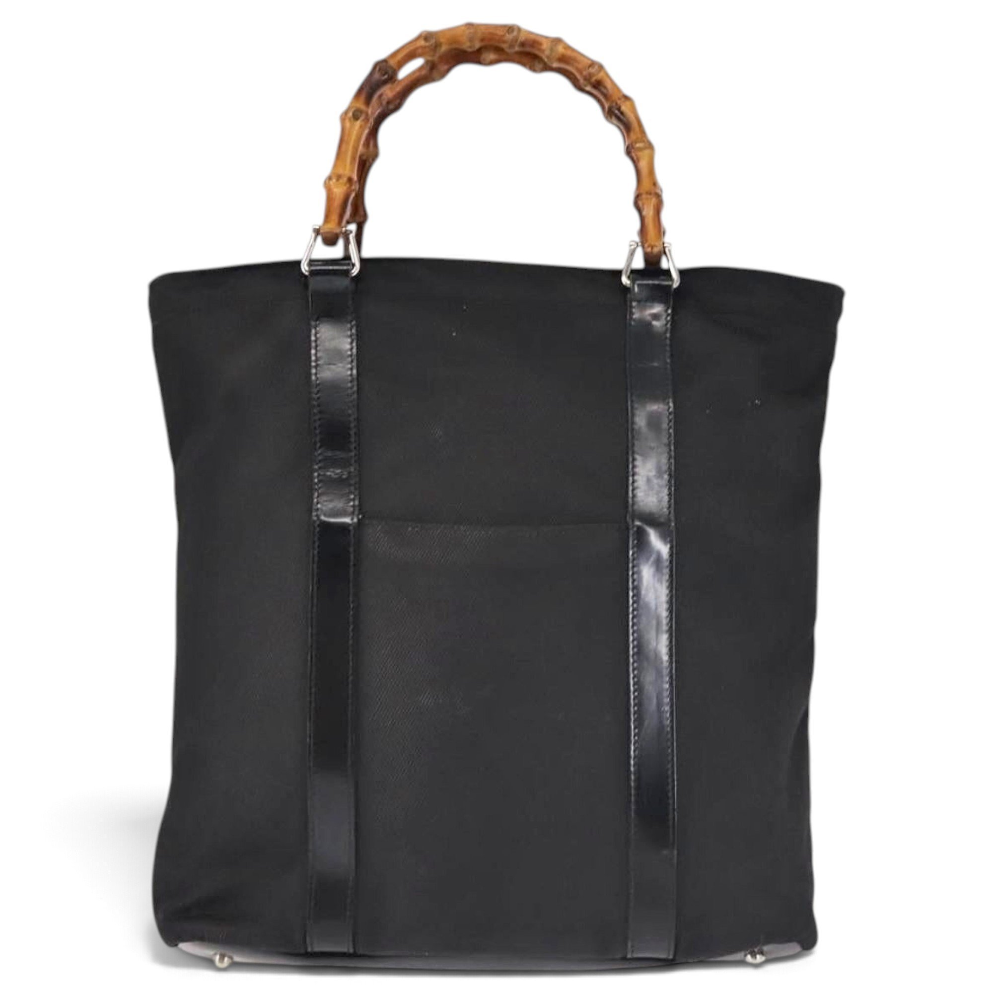 Bamboo handbag