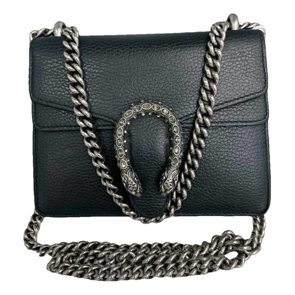 Dionysus leather handbag