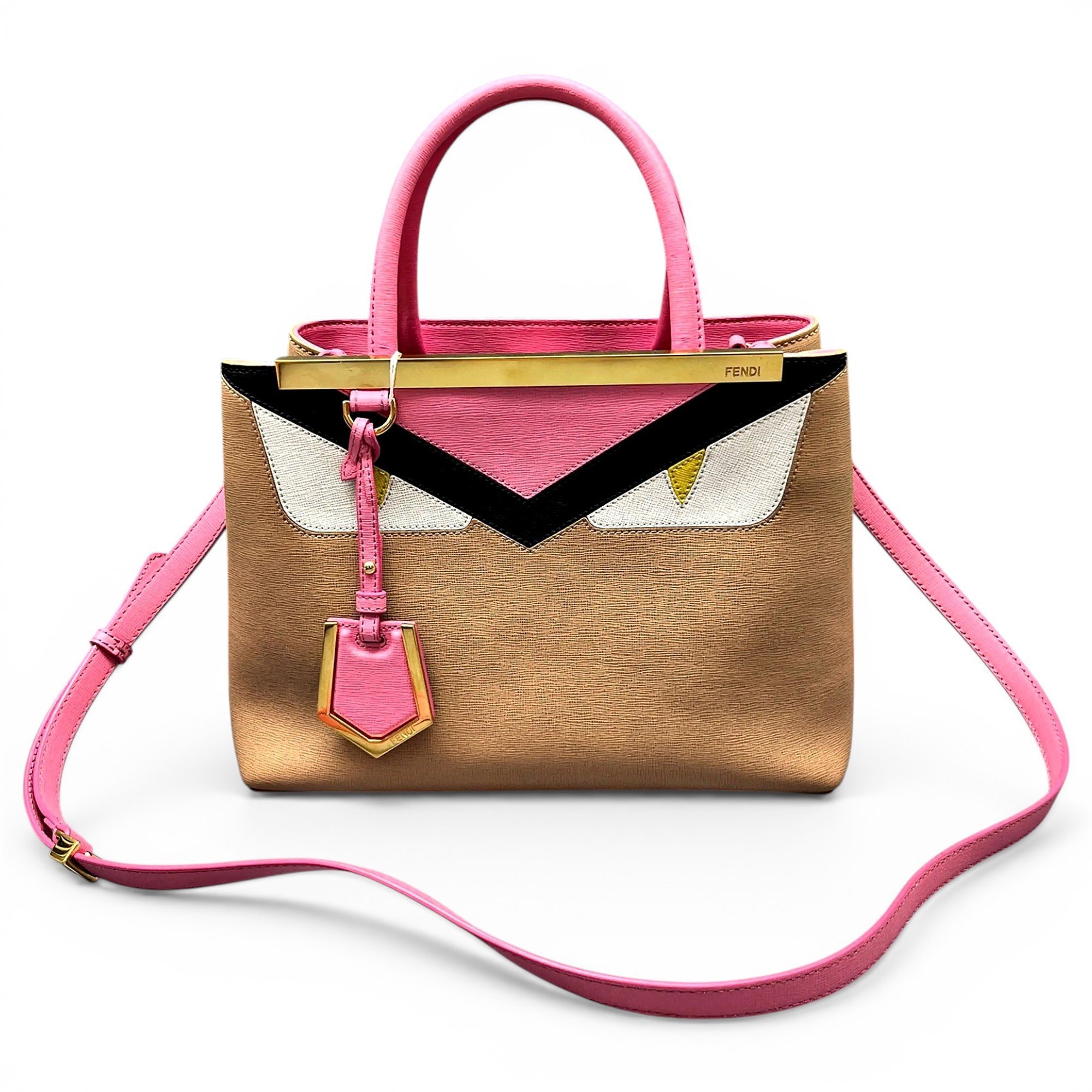 2Jours leather crossbody bag