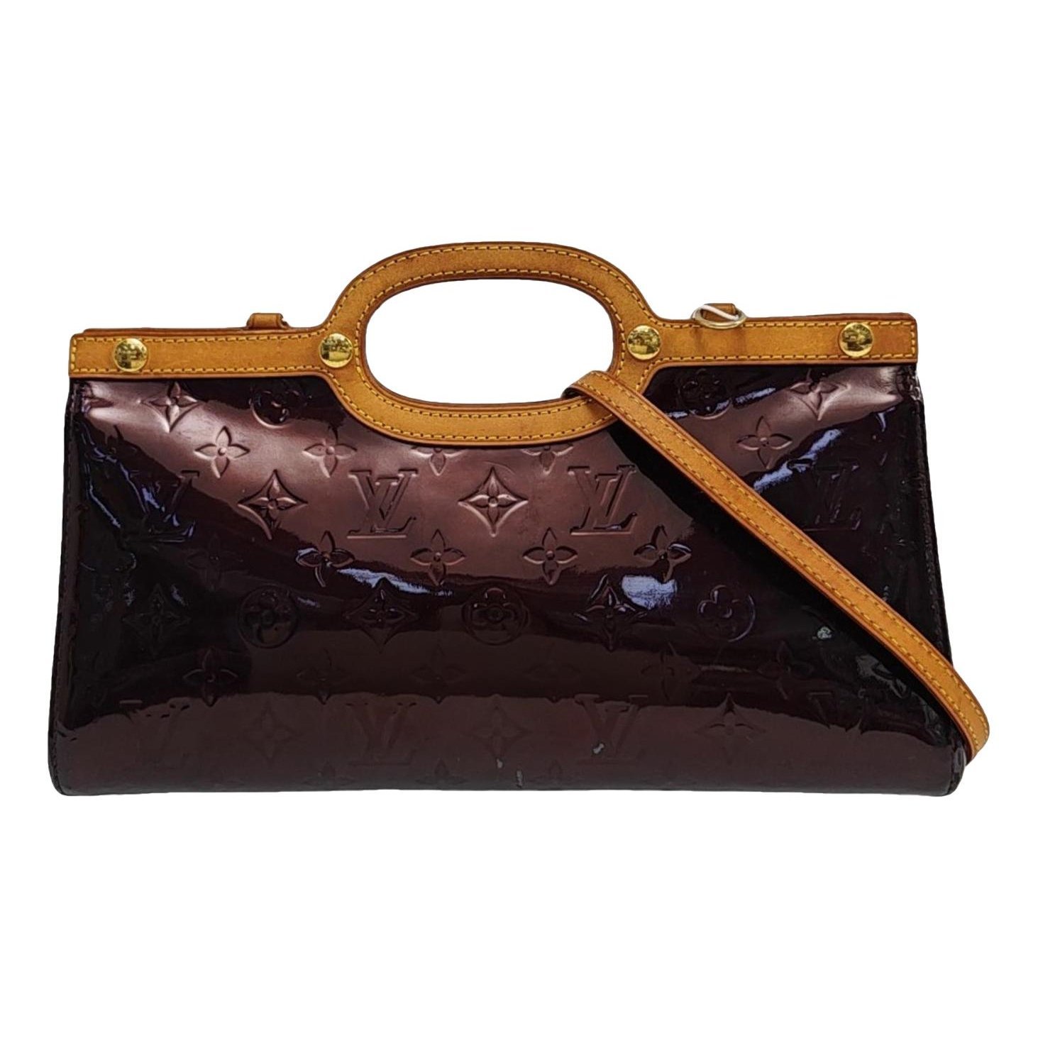 Roxbury patent leather handbag