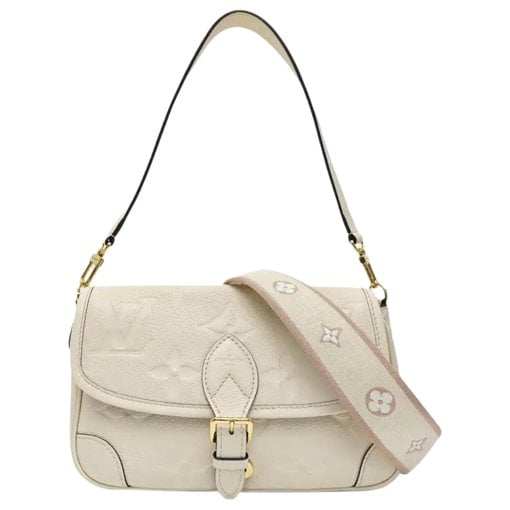 Louis Vuitton Diane leather handbag