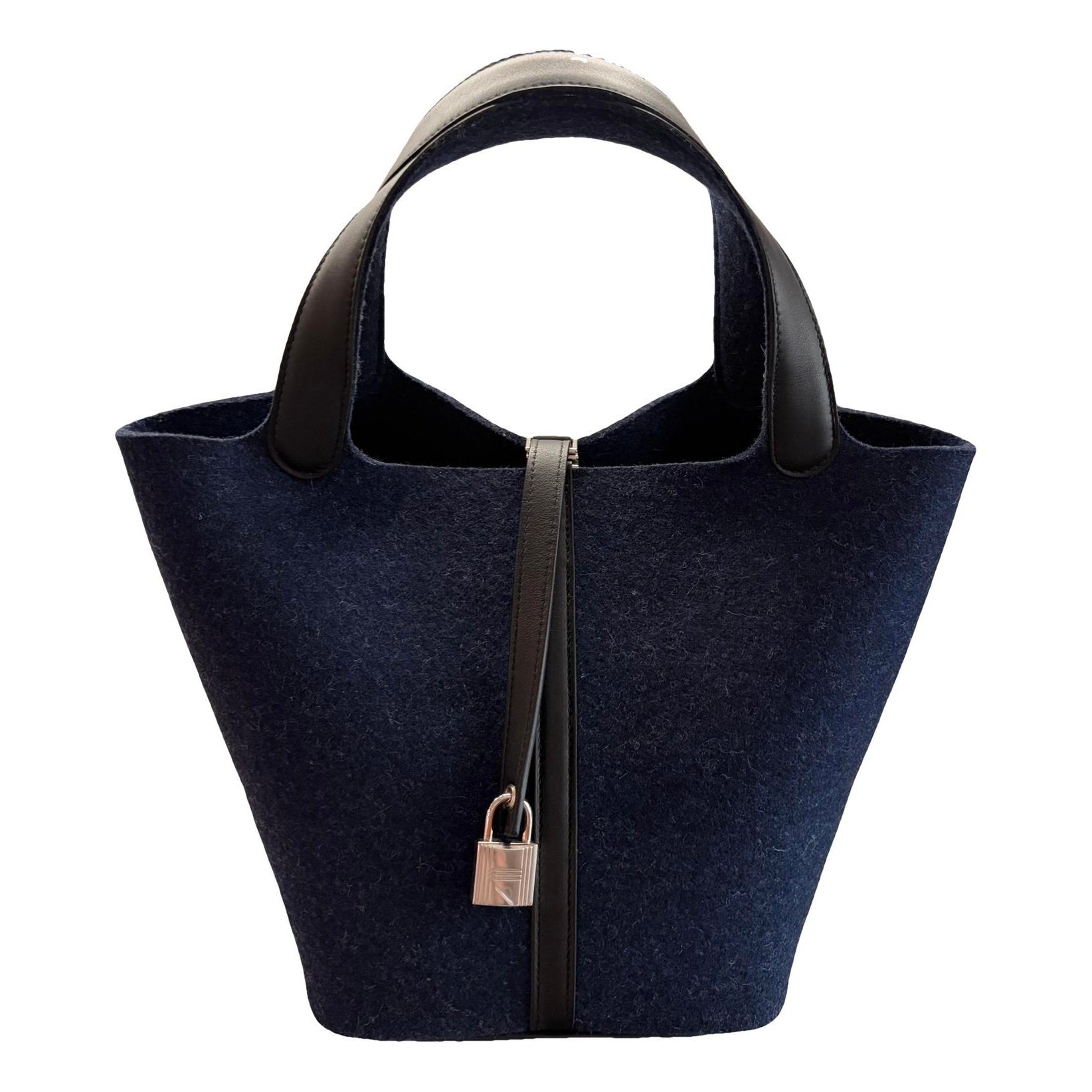 Picotin wool tote