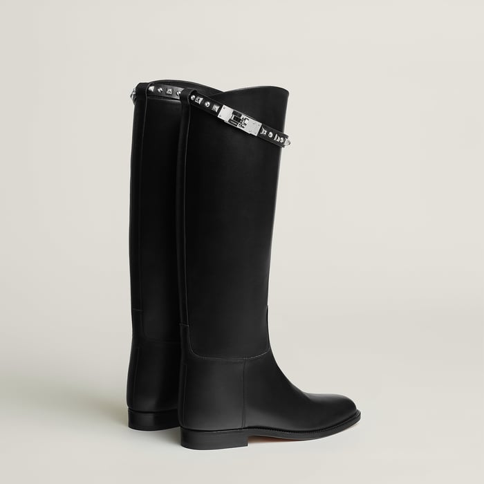 Noir Jumping Boot
