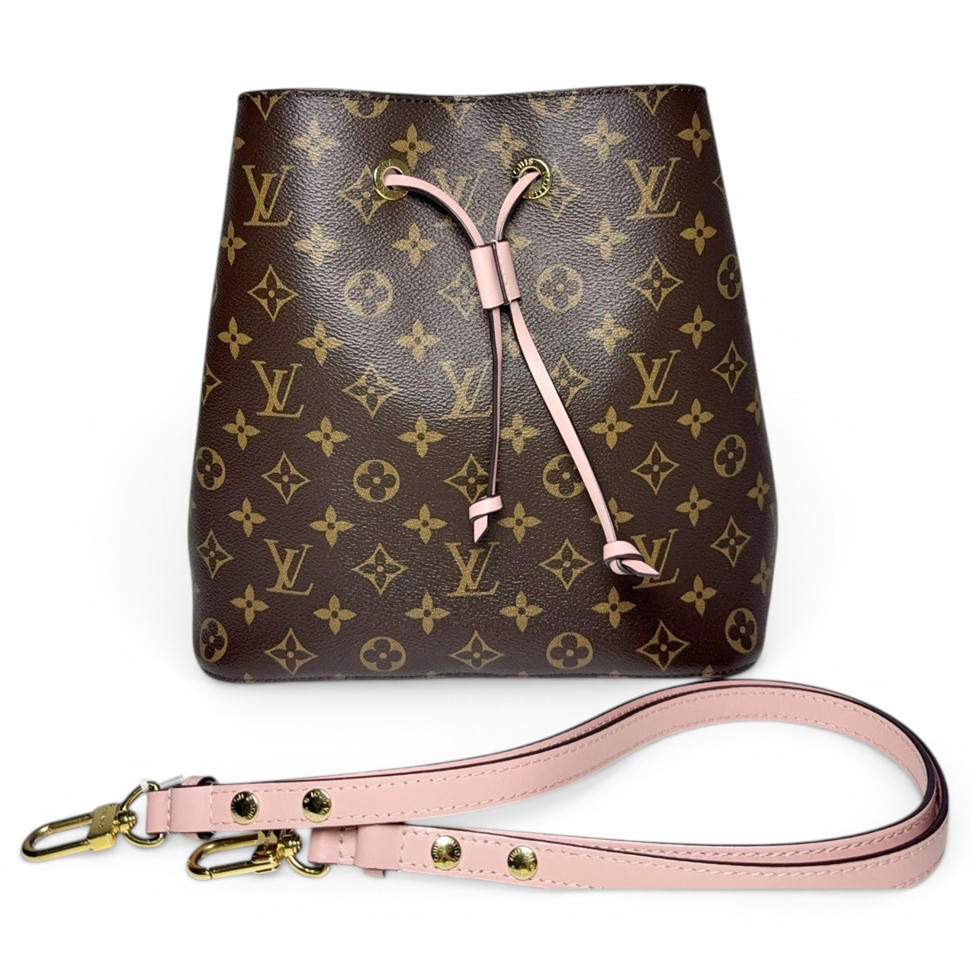 NéoNoé leather handbag