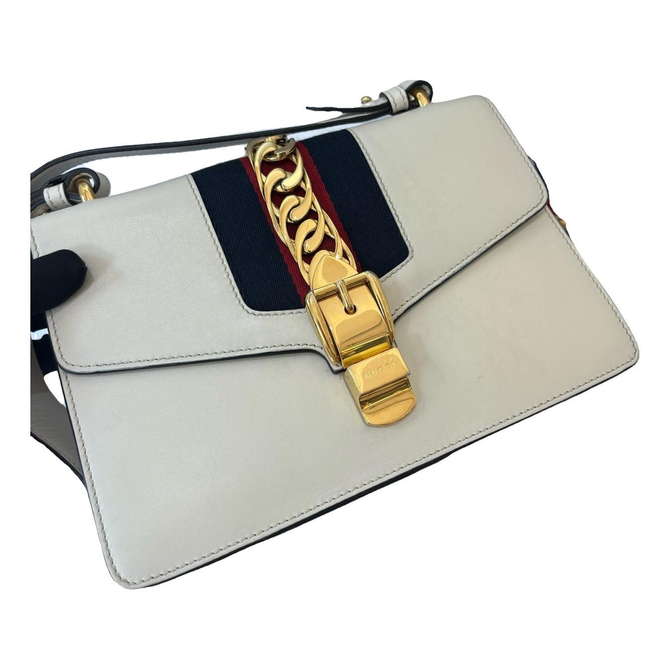 Sylvie leather handbag