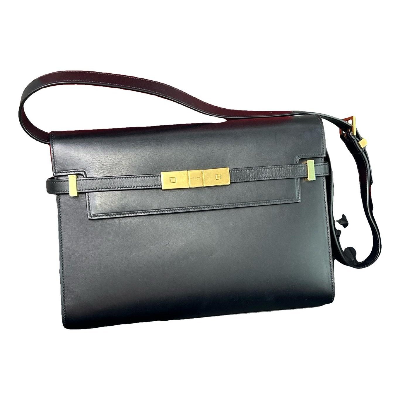 Manhattan leather handbag