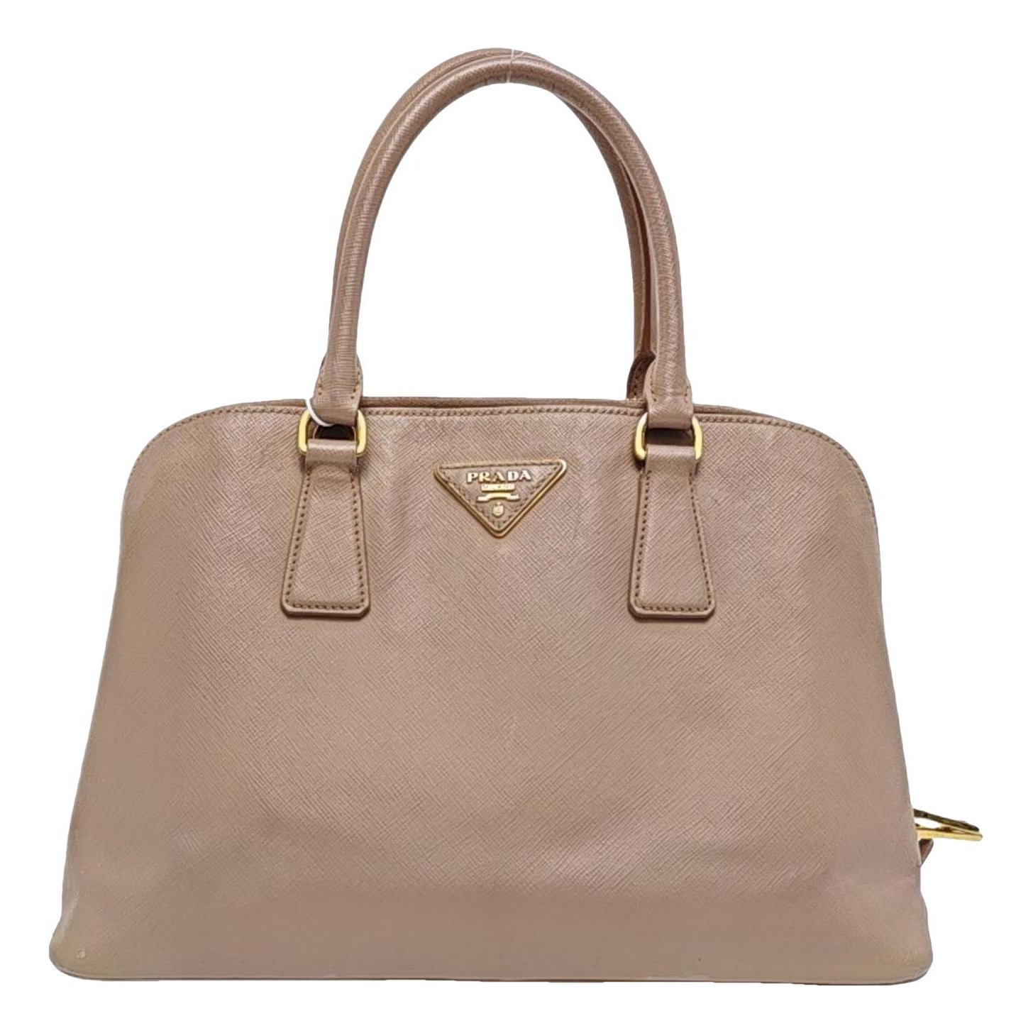 Promenade leather handbag