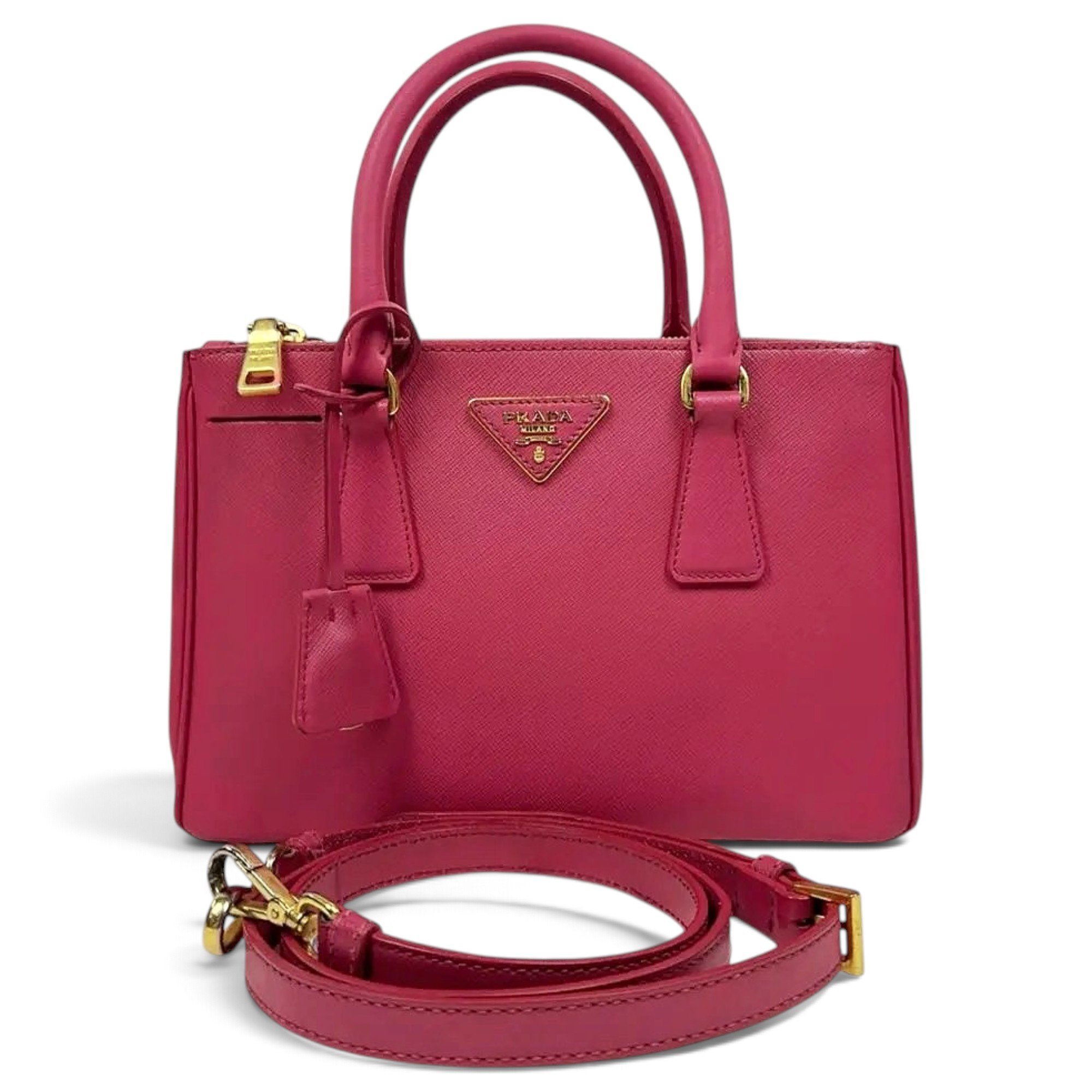 Galleria leather crossbody bag