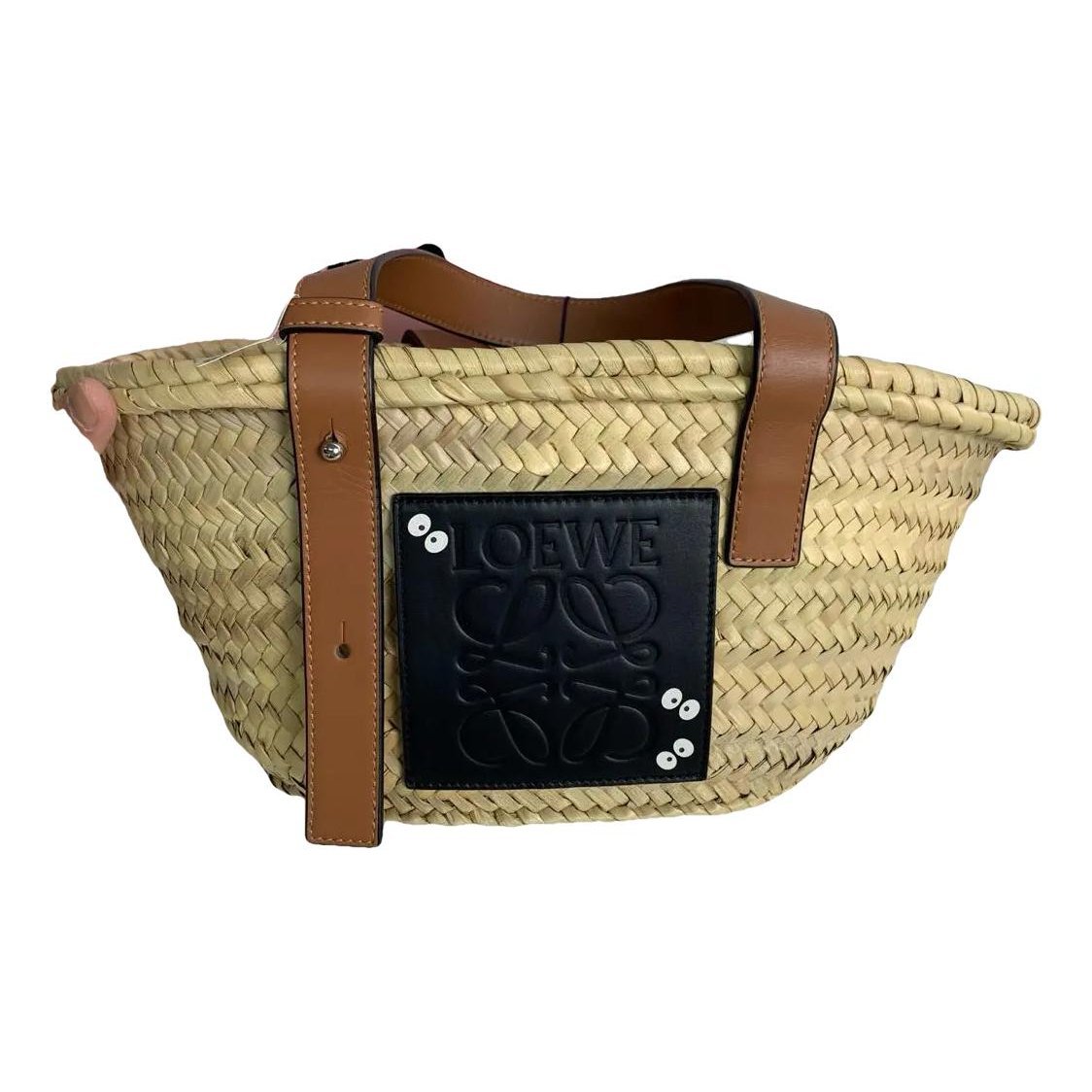 Basket Bag leather tote