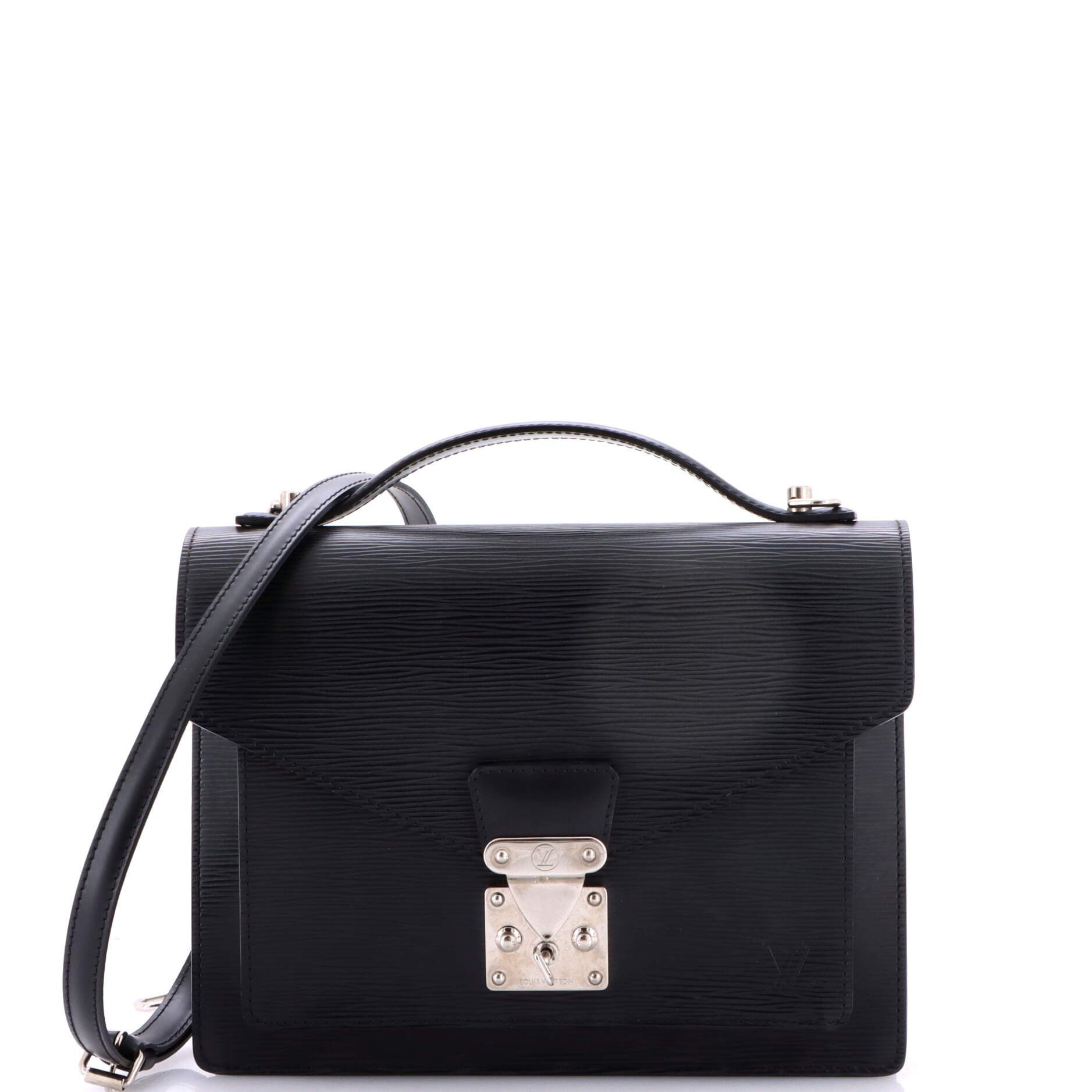 Monceau Handbag Epi Leather