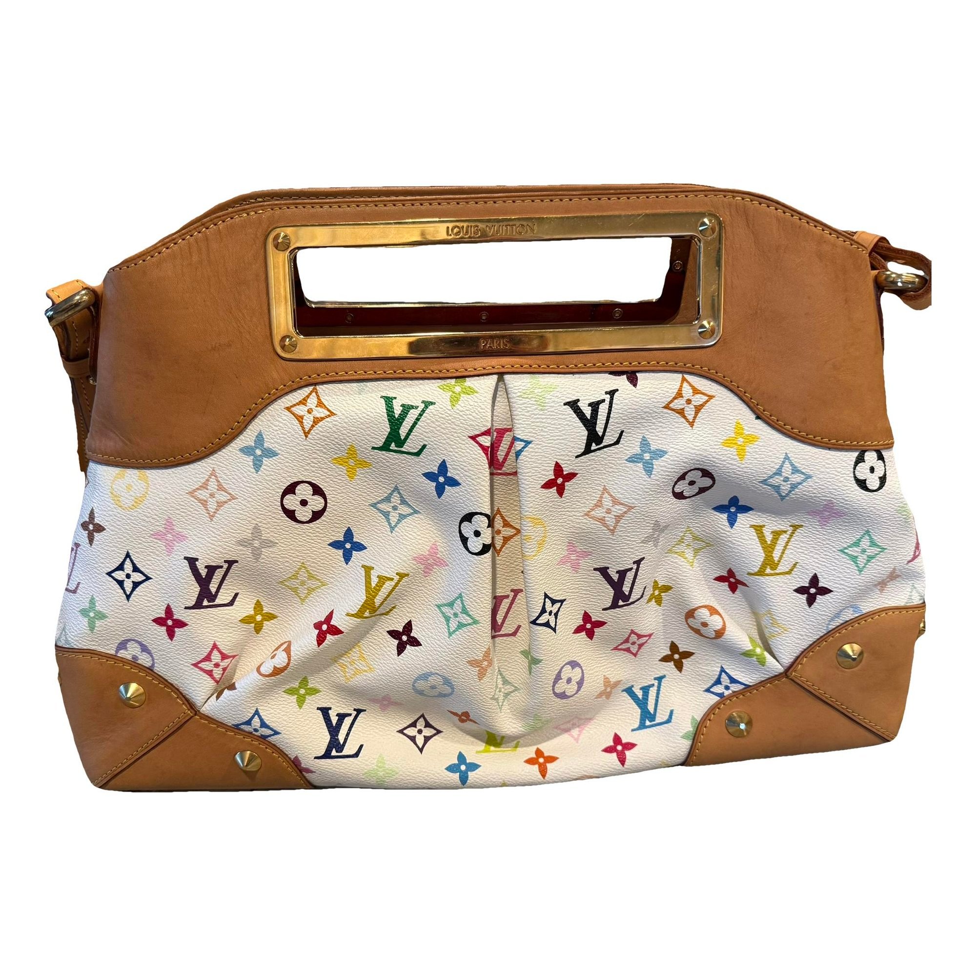 Judy leather satchel
