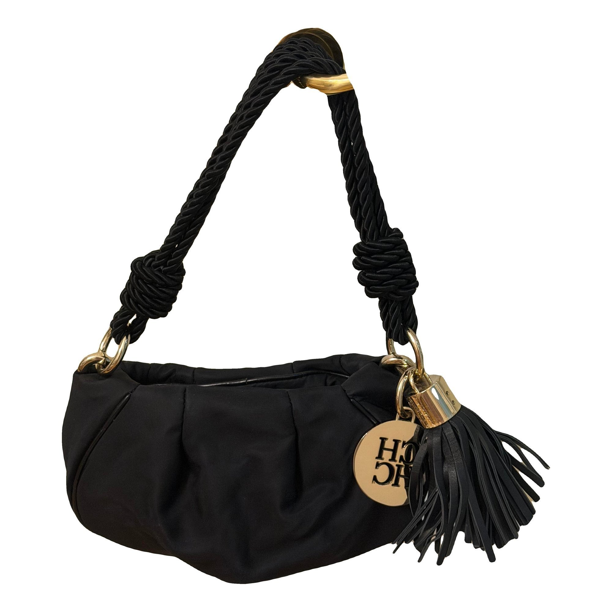 Silk handbag