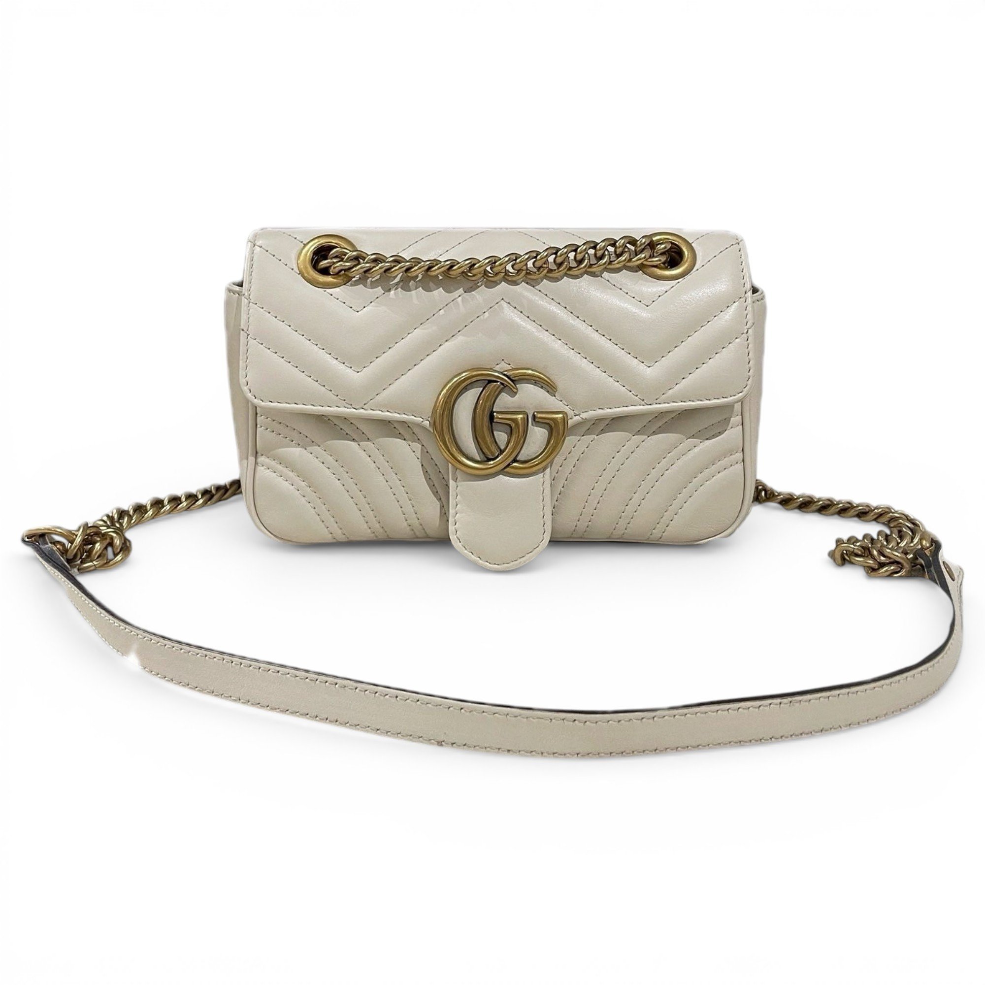 Marmont leather handbag