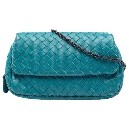 Veneta leather crossbody bag