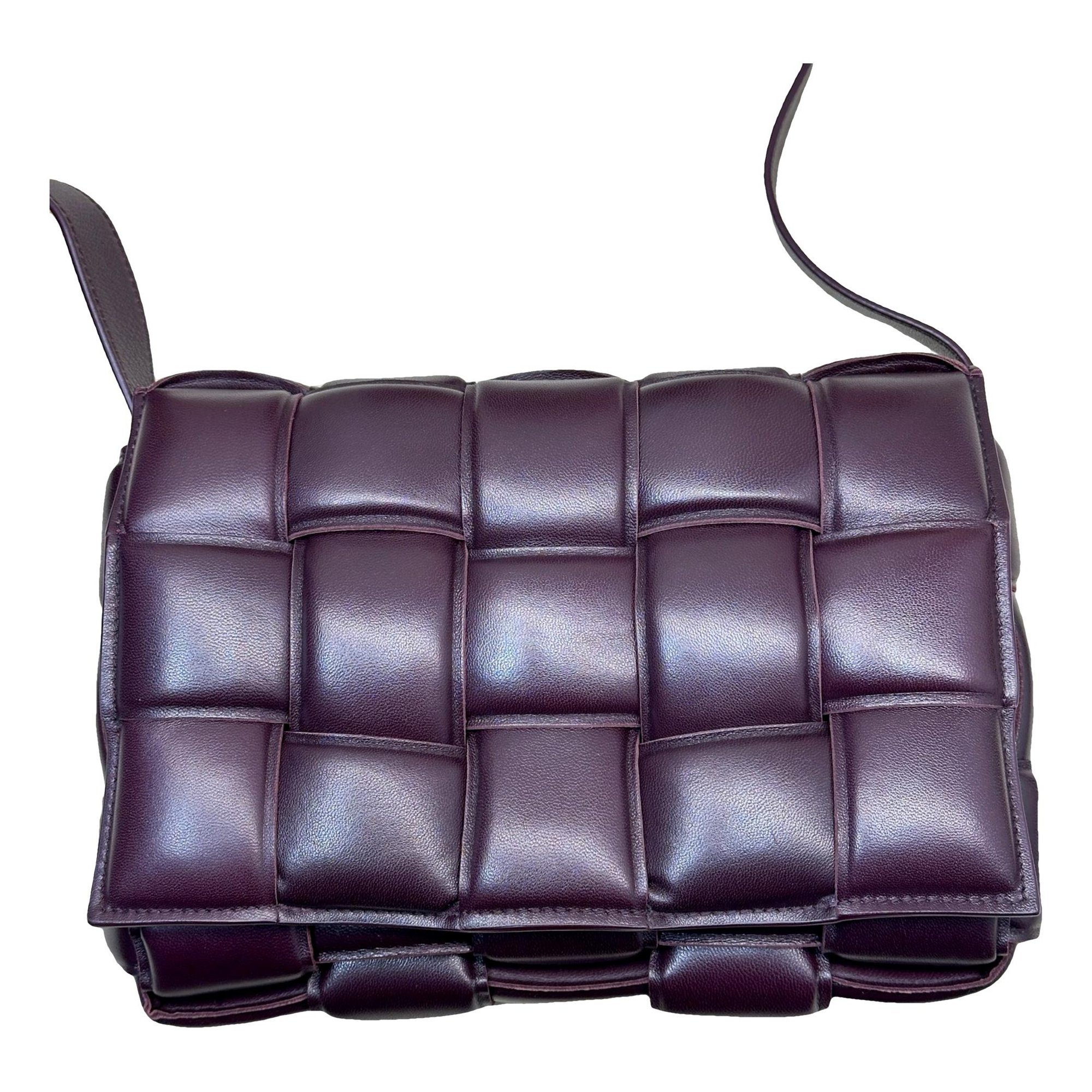 Chain Cassette leather crossbody bag