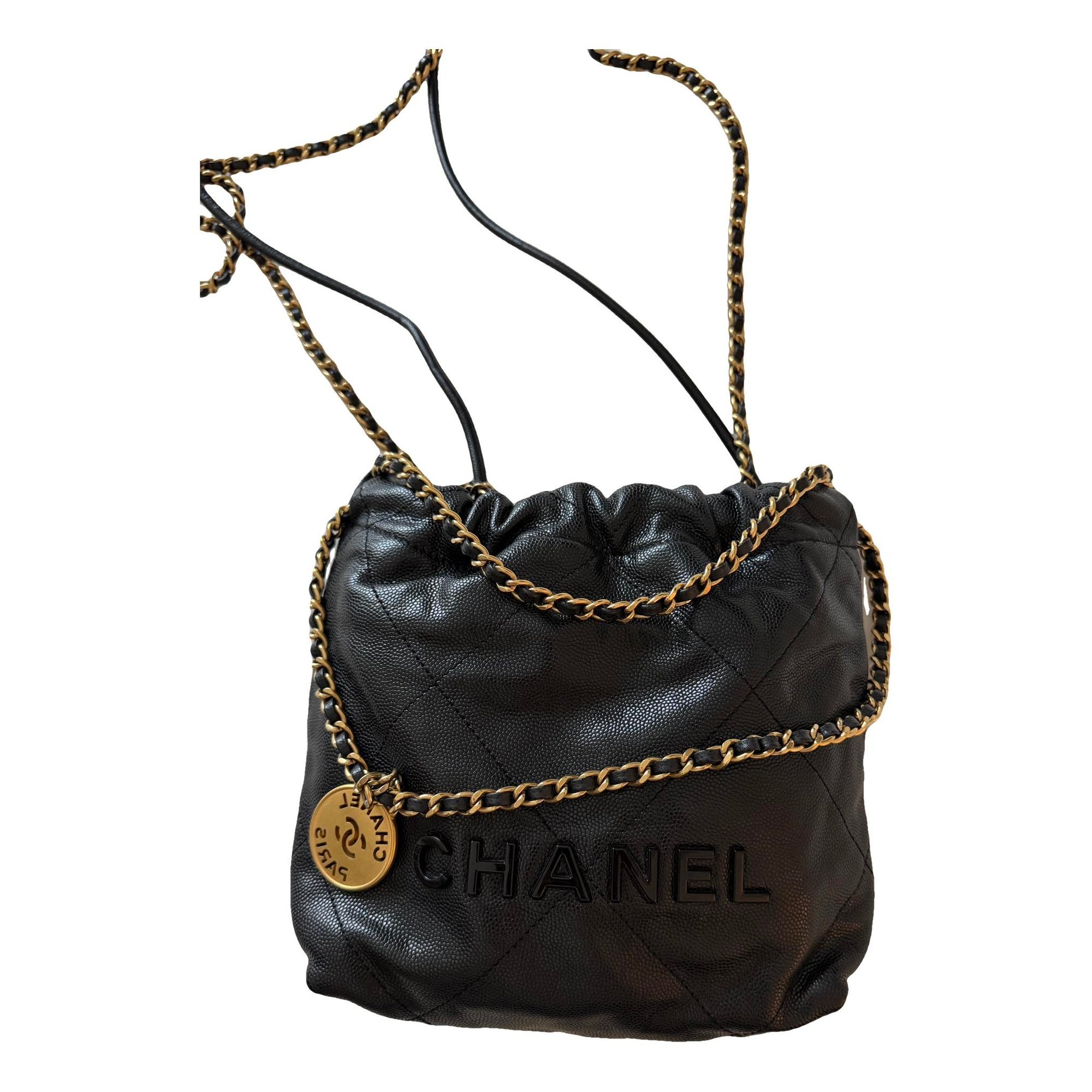 Chanel 22 leather crossbody bag
