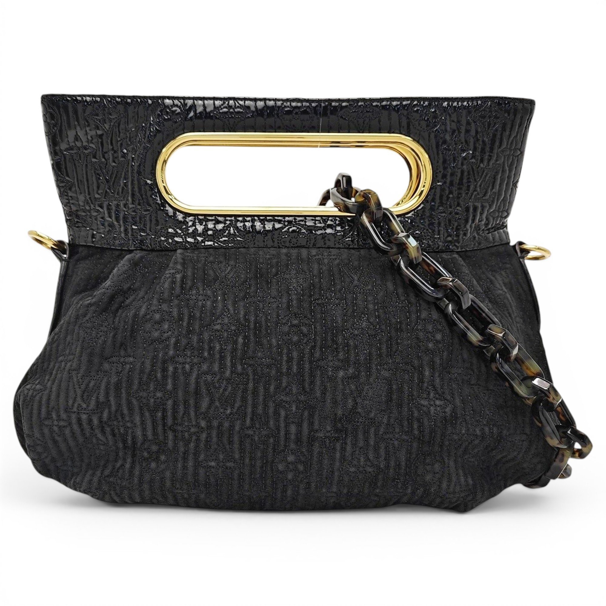 Motard cloth handbag