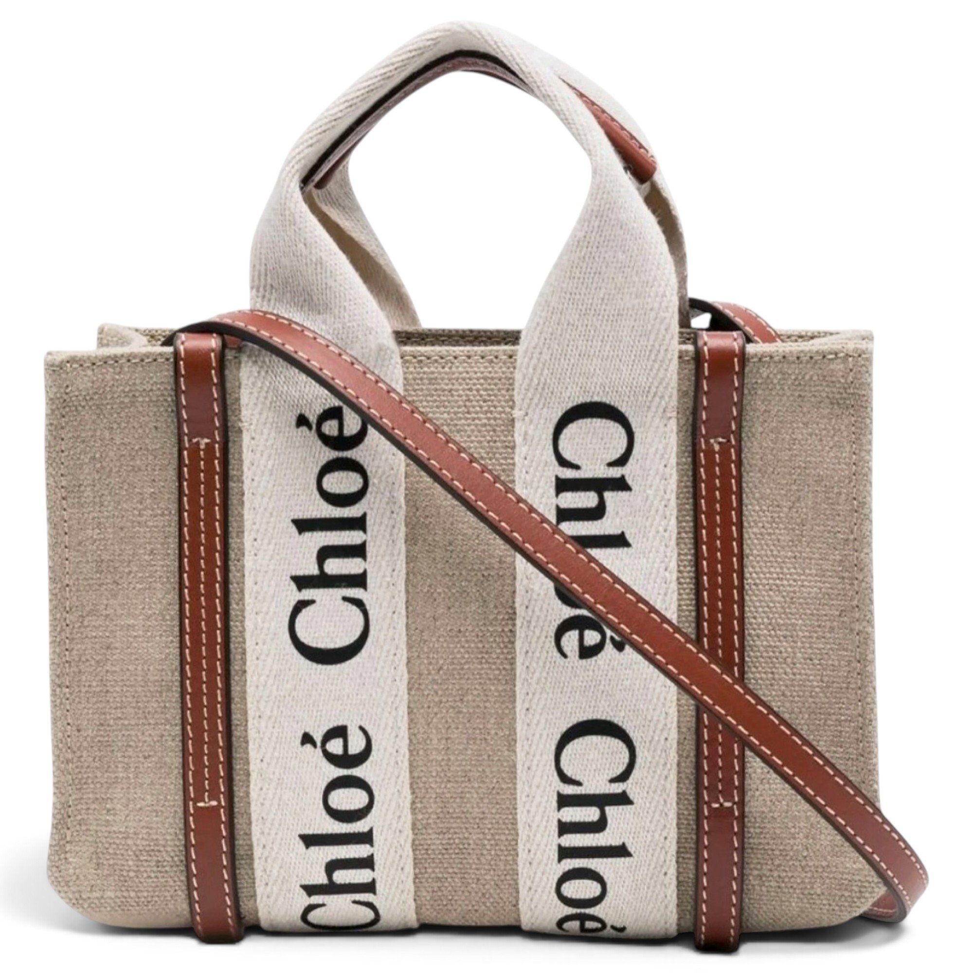 Woody cloth mini bag
