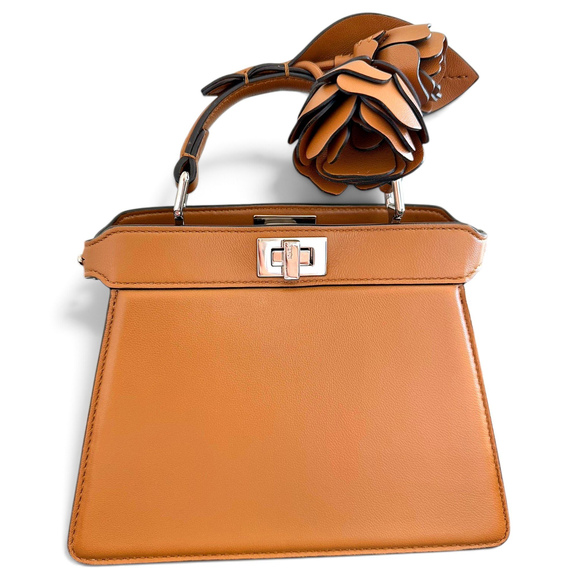 Peekaboo IseeU leather handbag