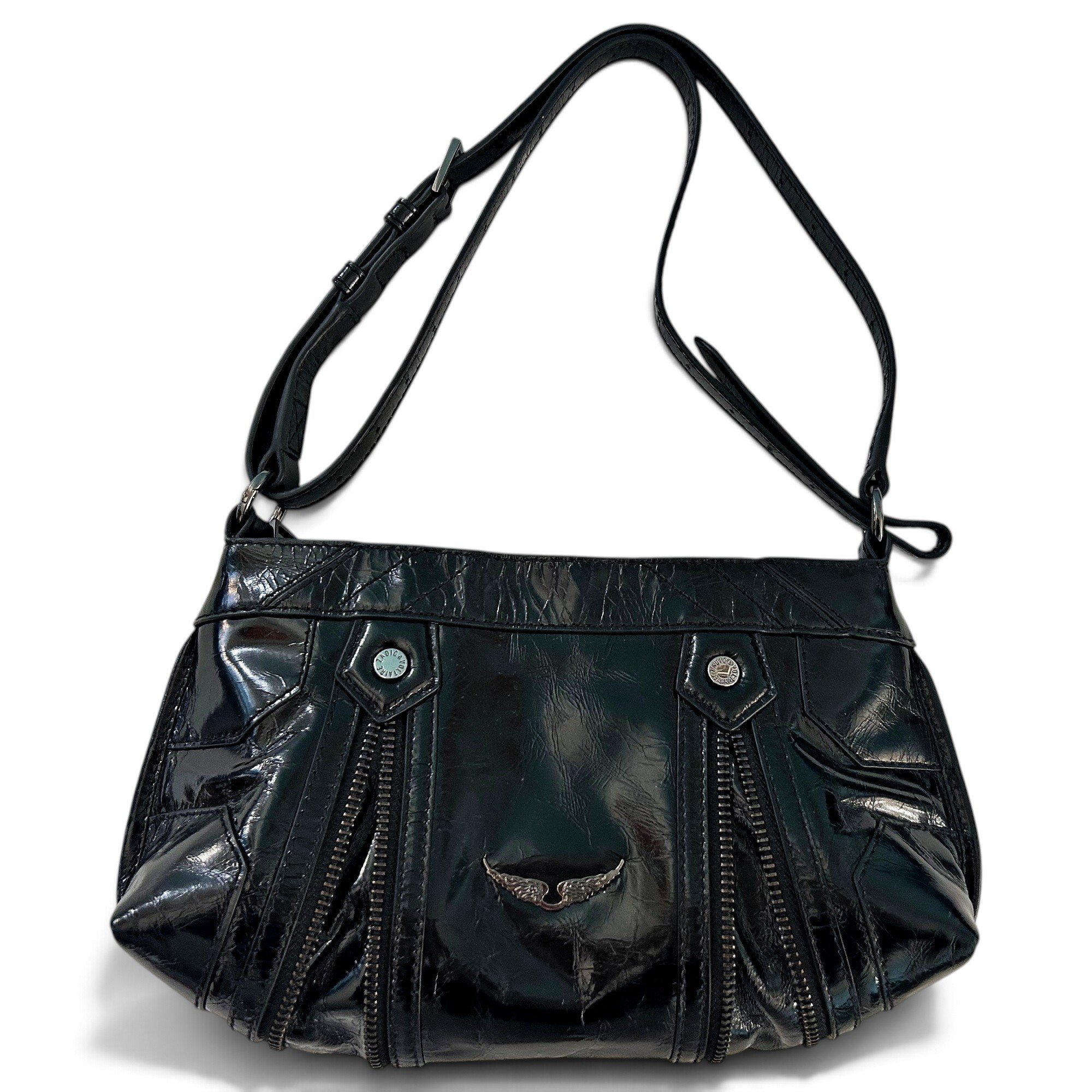 Sunny leather handbag