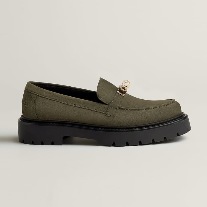 Vert Forêt Icone Loafer