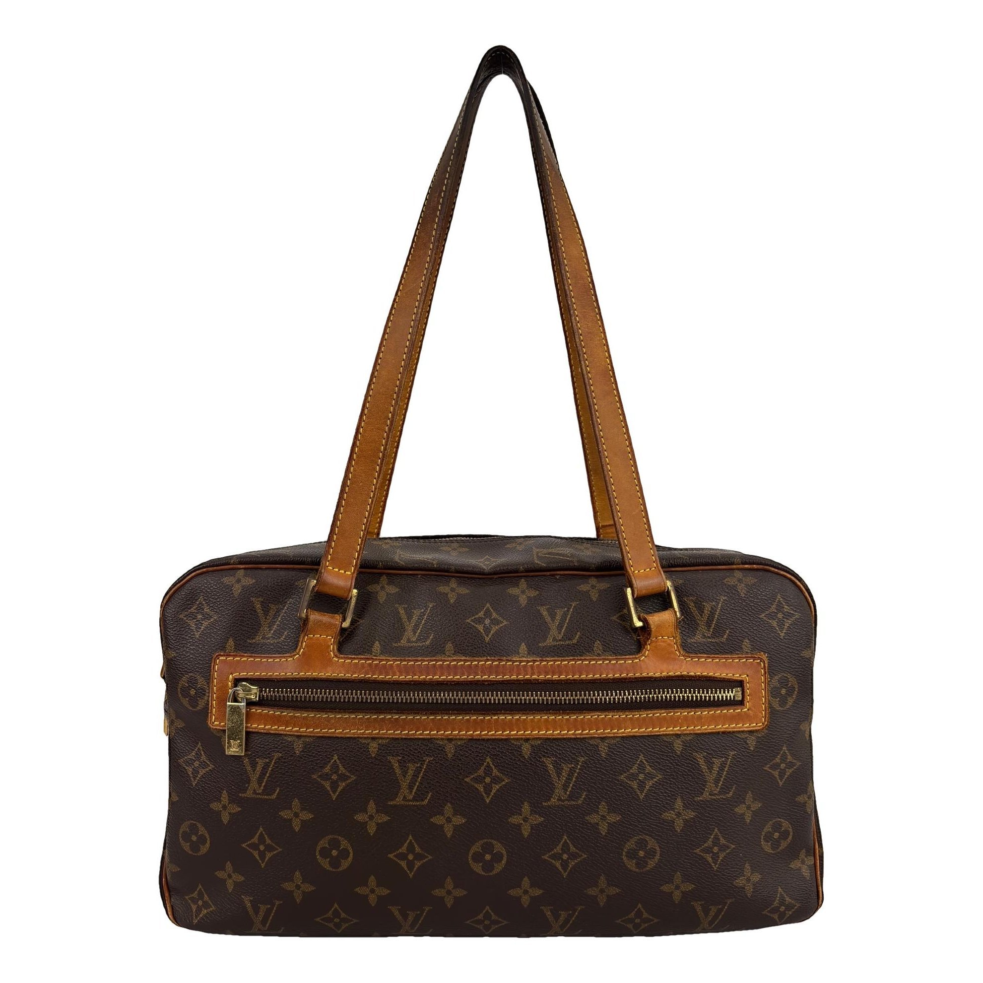 Viva Cité leather handbag