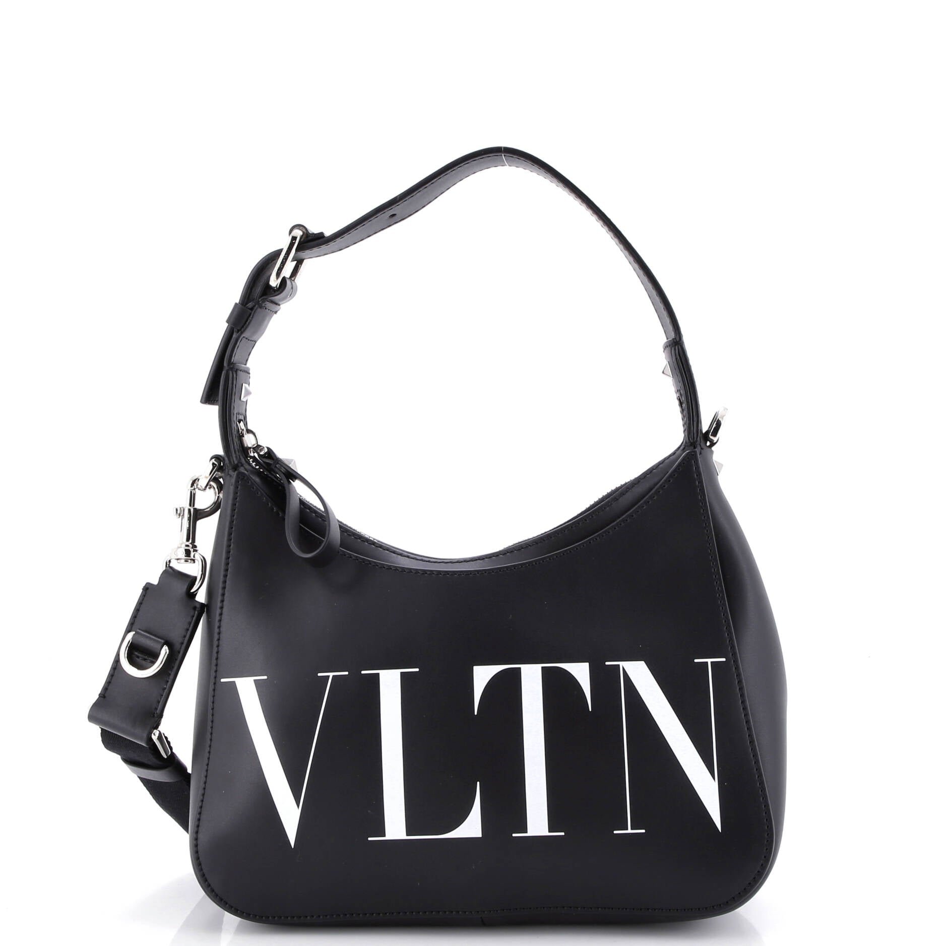 Valentino Garavani VLTN Hobo Printed Leather Small