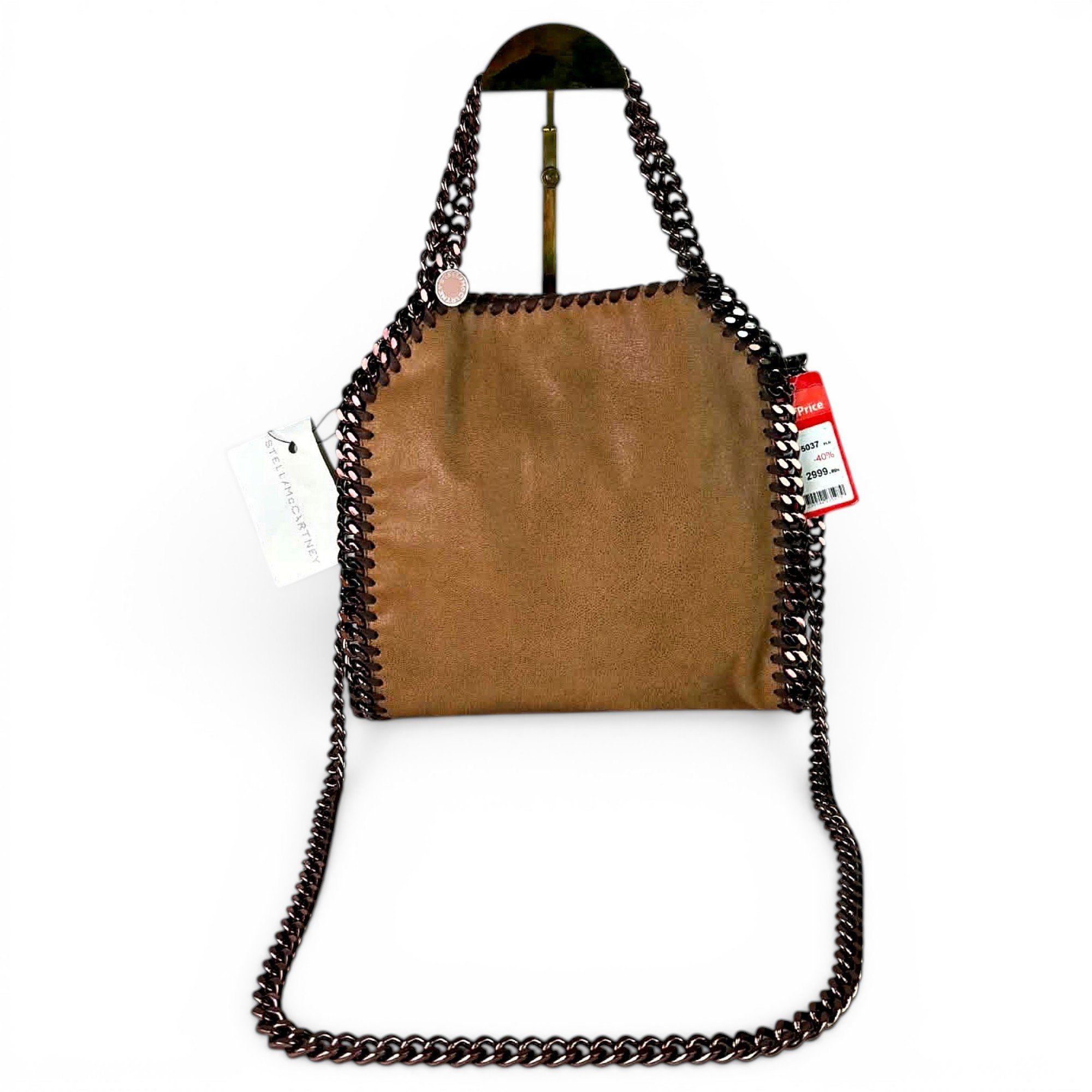 Vegan leather handbag