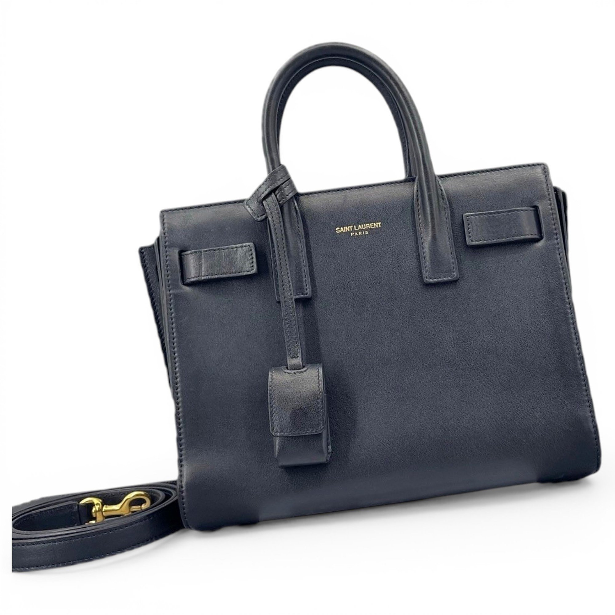 Sac de Jour leather handbag