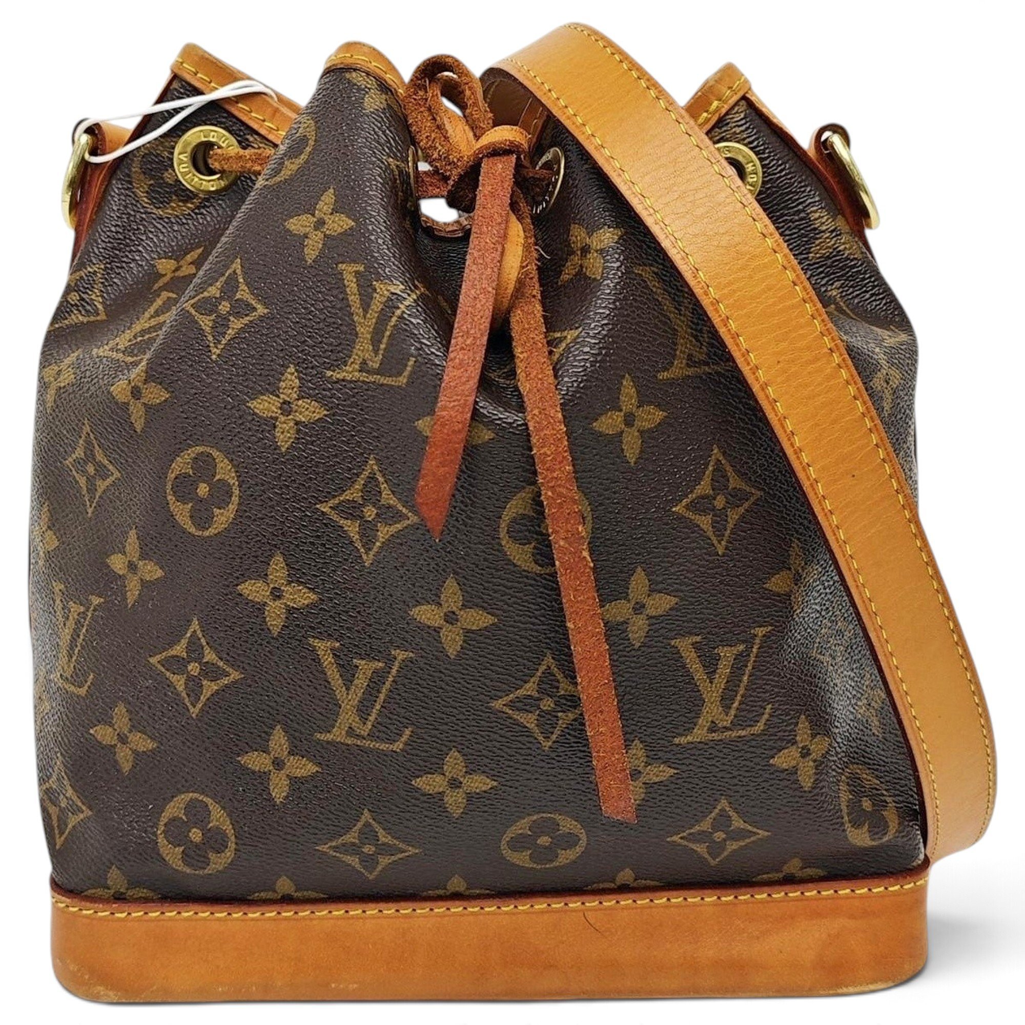Nano Noé leather handbag
