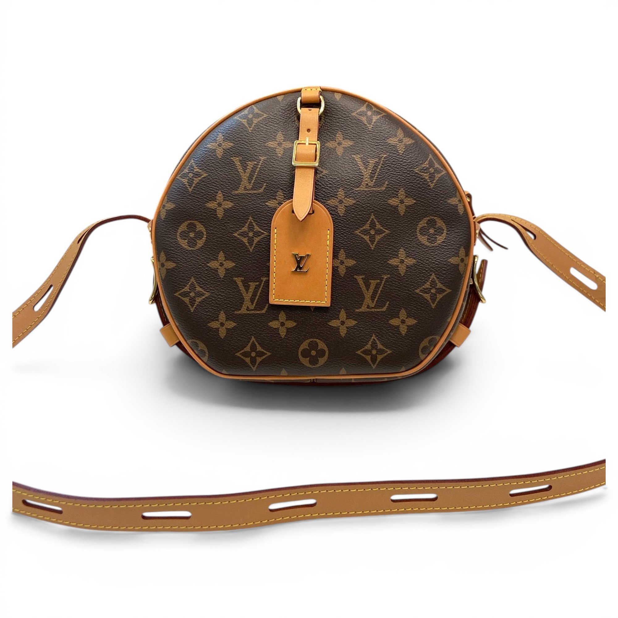 Petite Boîte Chapeau leather handbag